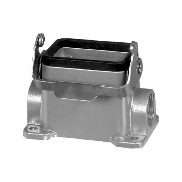 C146 10F006 500 1 Amphenol Tuchel Industrial  Carcasas de conectores de alta resistencia, bases y cubiertas